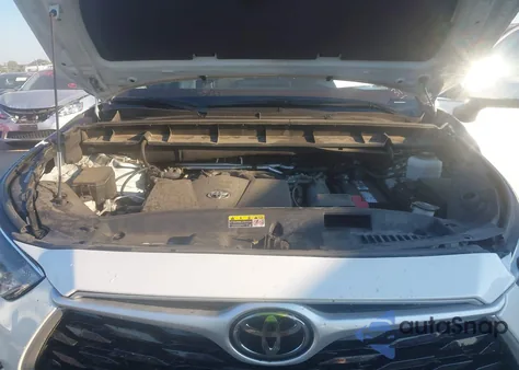 2021 Toyota Highlander Xle from USA, damaged, VIN 5TDGZRAH1MS519235